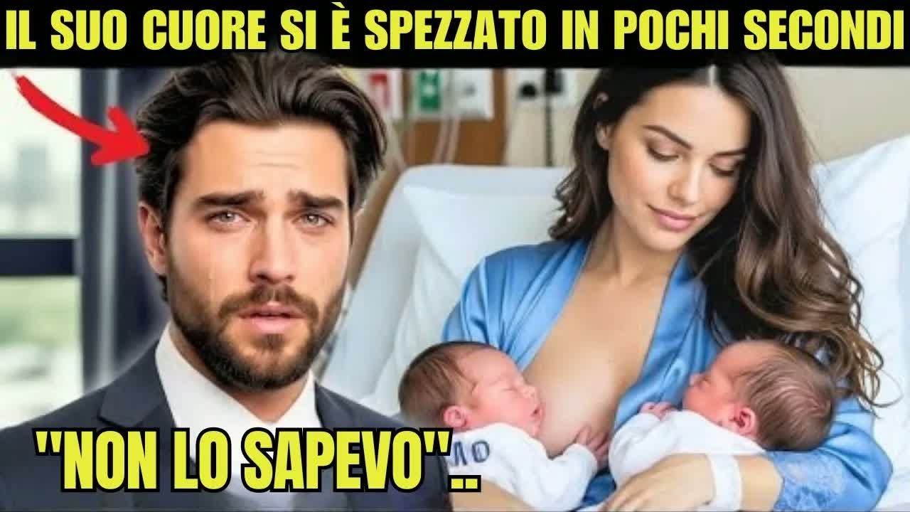 IL MILIARDARIO ENTRÒ FURIOSO NELLA STANZA D’OSPEDALE, FINCHÉ NON VIDE LA SUA EX MOGLIE CON I GEM