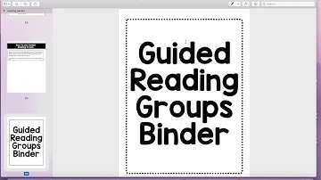 Product Preview for the Ultimate Guided Reading Resource for Special Education