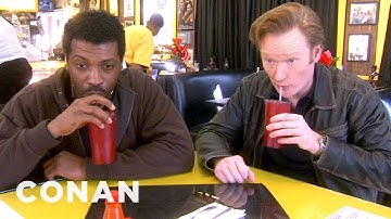 Conan & Deon Cole