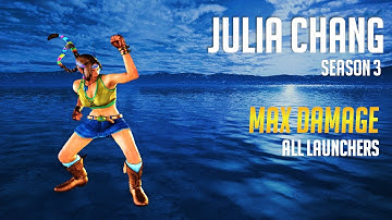 Julia Max Damage Combos (Season 3)