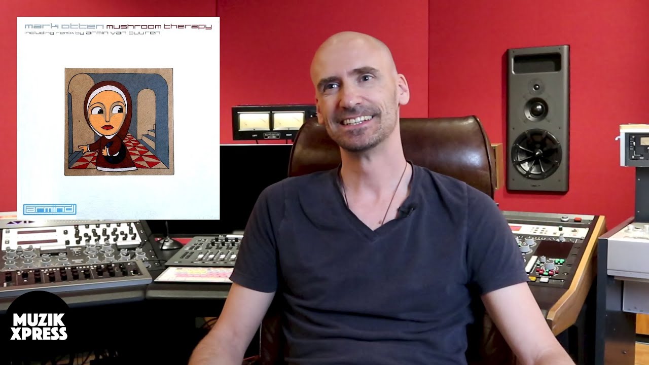 The story behind "Mushroom Therapy" by Mark Otten | Muzikxpress 149