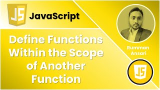 Define Functions Within the Scope of Another Function