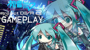 Hatsune Miku Project Diva 2nd Packaged Gameplay w/PPSSPP
