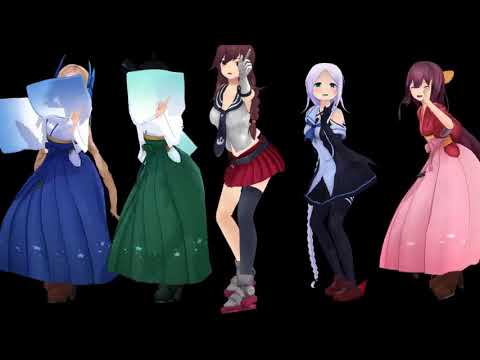 【MMD】テスト気まぐれメルシィ