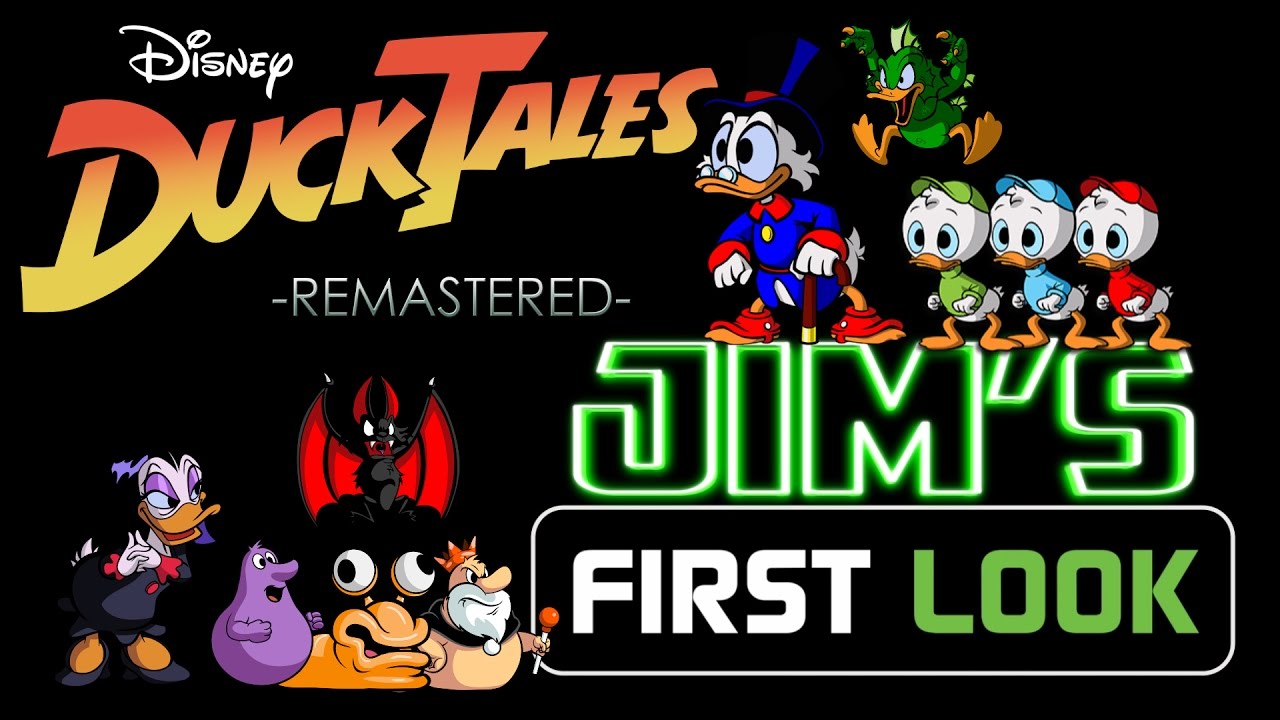 Ducktales Wii U - Jim's First Look - Jim has just started play Ducktales Remastered. Take a look and see what he thinks about it.