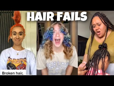 Hair Fails TikTok Compilation