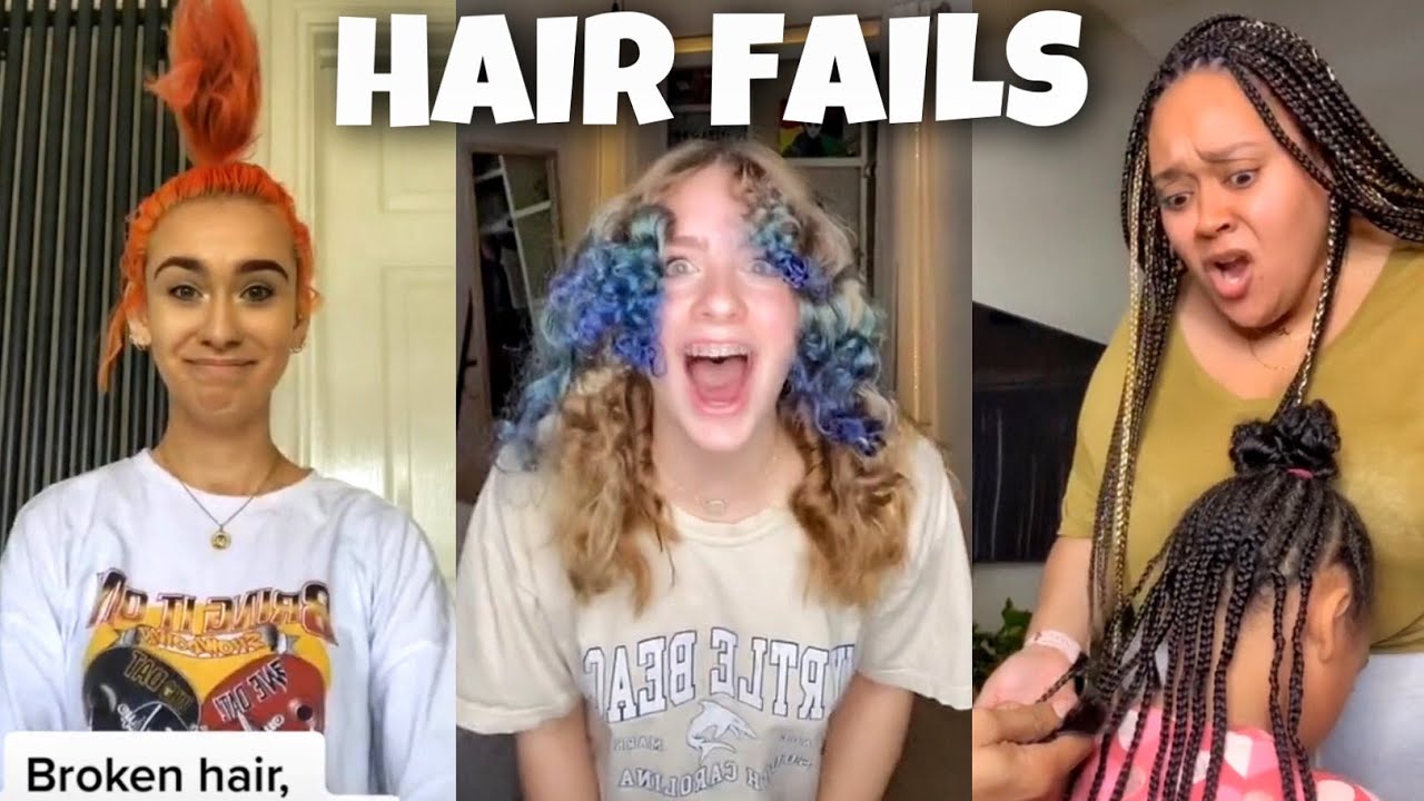 Hair Fails TikTok Compilation