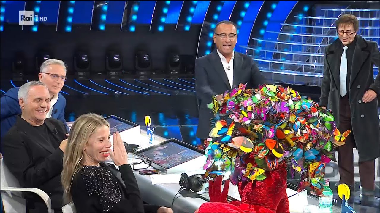 Il giudizio di Roberto Ciufoli - Celentano "Prisencolinensinainciusol "- Tale e Quale Show  08/11/24