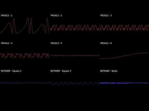 Esperanto - Mega Man Zero 4 [YM2612 + SN76489]