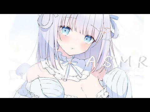 【ASMR】頑張ってる君を甘やかし♡全肯定よしよし。吐息ふーふー。耳トントン、はむはむ。心音。Tapping,Relax,Sleep trigger【睡眠導入】