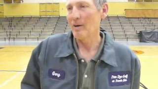 Larry Bird's high school coach, Gary Holland