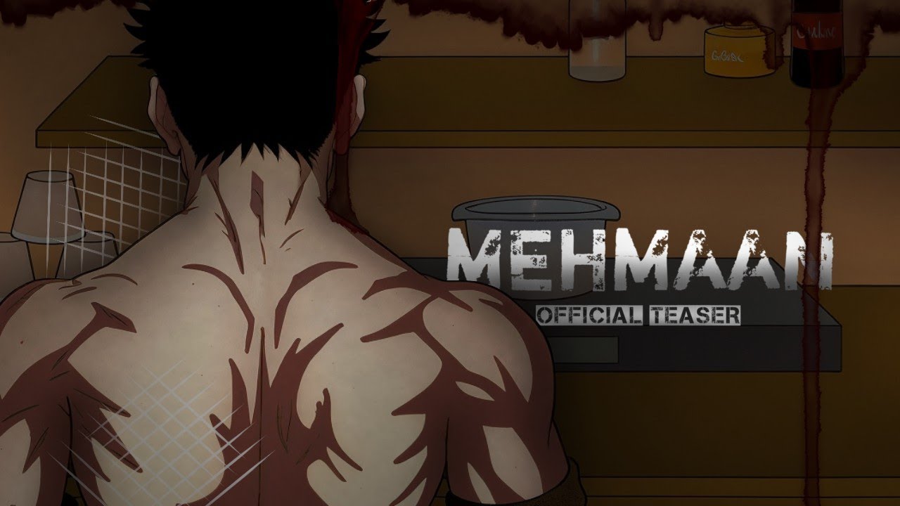 MEHMAAN - Official Teaser | Animation | Ayu's Visual