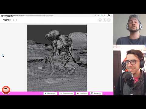 Video MODIFIERS, SCULPT, and Q&A | Blender Today LIVE #097 - youtube