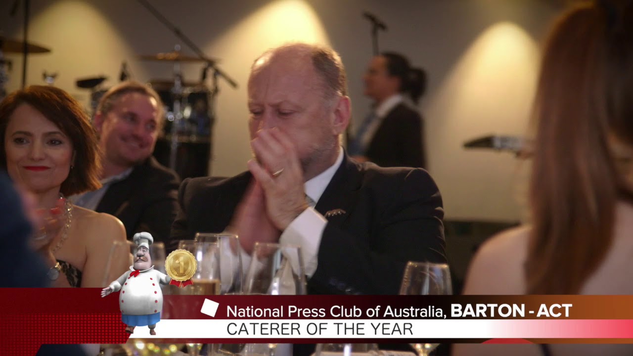 2018 National Caterer of the Year