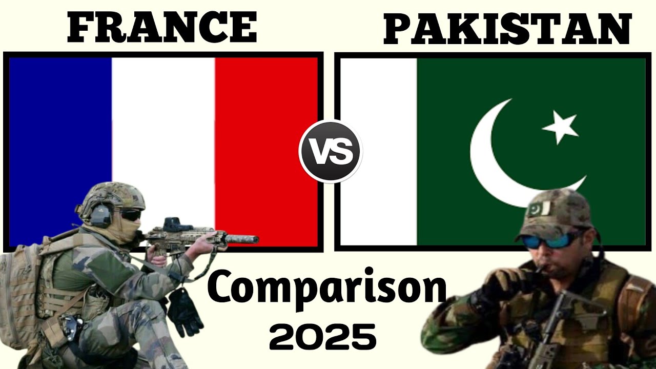 France vs Pakistan Military Power Comparison 2025 | Pakistan vs France Military Power 2025
