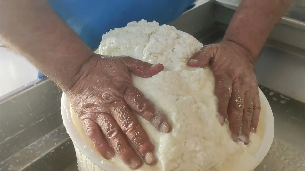 Сыр Пекорино ди Марсала на Сицилии - YouTube