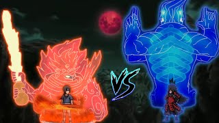 Itachi S1 OP VS Legendary Madara V2 in Jump Force Mugen🔥