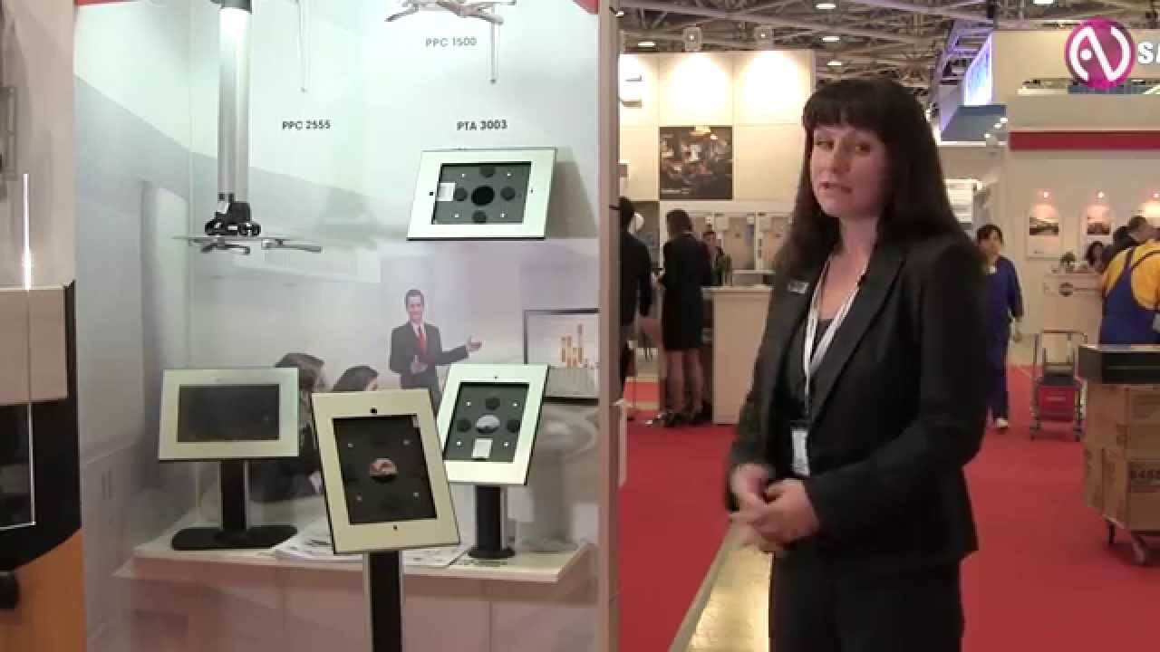 Vogel’s Professional: крепления для планшетов и видеостен на Integrated Systems Russia 2014