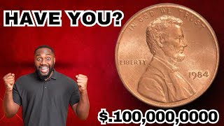 Only a Few Found! This Rare LINCOLN PENNY Is Making Headlines – Do You Have the 1984 Penny?