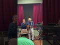 Van East, Jr. granddaughter Elisabeth at 13 You Are My Sunshine at Carolina Mississippi jam session