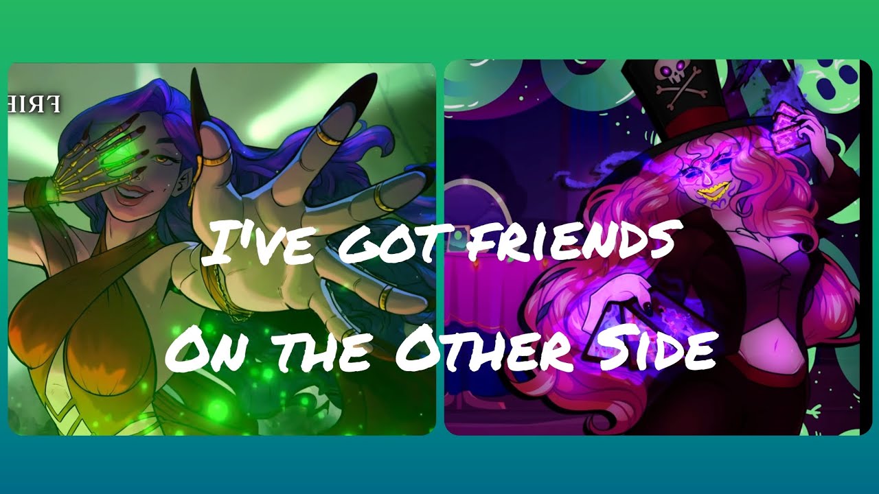 Friends on the Other Side Mashup (Switching Vocals - Reinaeiry and ...