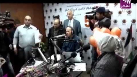 الاعلامي طلعت علوي وراية اف ام يدخلان موسوعة غينيس باطول حوار اذاعي