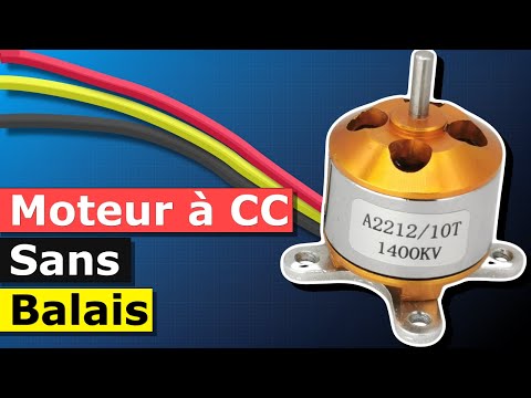 Moteur à CC sans balais