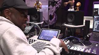 Me And London On The Track In Here Cooking For The Magic City Soundtrack