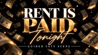 ✨ Manifest Your Rent Money OVERNIGHT | Guided Meditation