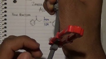Part 1: Zimmerman-Traxler Aldol Reaction- Propiophenone and Benzaldehyde