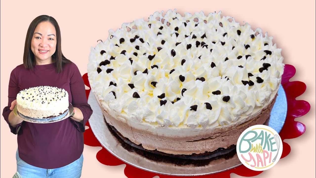 “CLASSIC” CHOCOLATE MOUSSE CAKE 