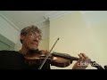 Bach gigue violin partita n2 r min