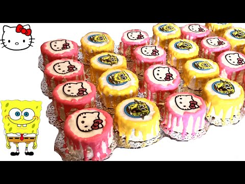 Video: Shokoladli Mini Tortlar