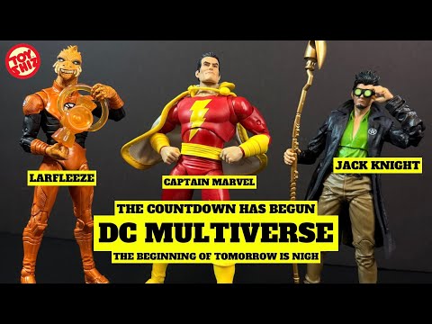2026 LARFLEEZE • JACK KNIGHT STARMAN • CAPTAIN MARVEL | DC Multiverse | McFarlane Toys
