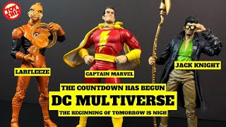 2026 Larfleeze • Jack Knight Starman • Captain Marvel | Dc Multiverse | Mcfarlane Toys