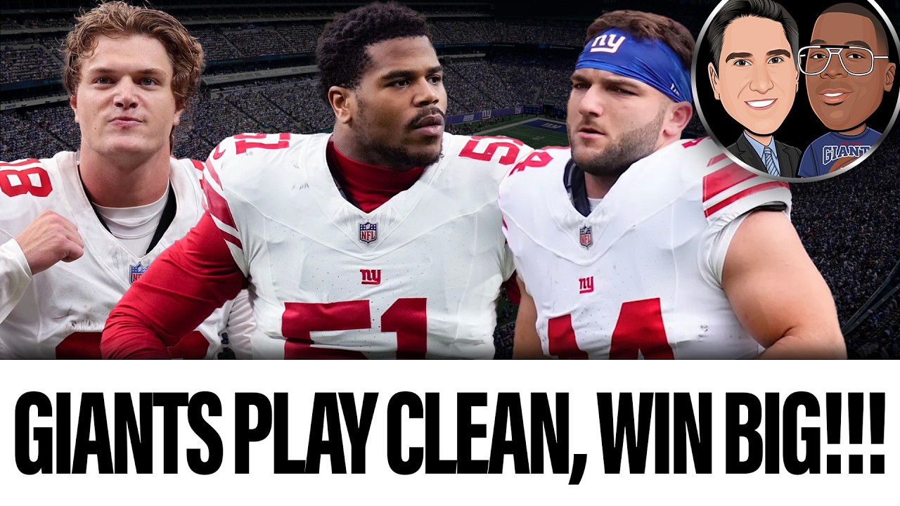 GIANTS PLAY WINNING FOOTBALL! Complete Team Effort Takes Down Texans