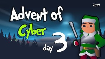 TryHackme Advent of Cyber Day 3 Log Analysis & RCE Exploitation | TryHackMe Walkthrough