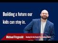 Michael Fitzgerald, Running for Ada County Commissioner