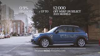 Now at Braman Mini get 0.9% FINANCING | Braman Mini of Miami