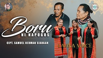 LAVINA VOICE | BORU NI NAPOGOS ( LAGU BATAK TERBARU 2025 ) Official Music Video