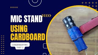 i made a condensor microphone part 2: the stand