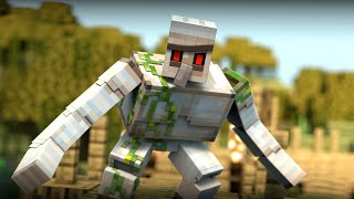 Iron Golem Life Full Movie ( Minecraft Animation )
