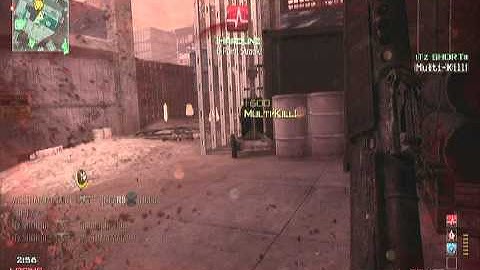 MW3: SPRAYING AK 47 | MULTI-KILL!