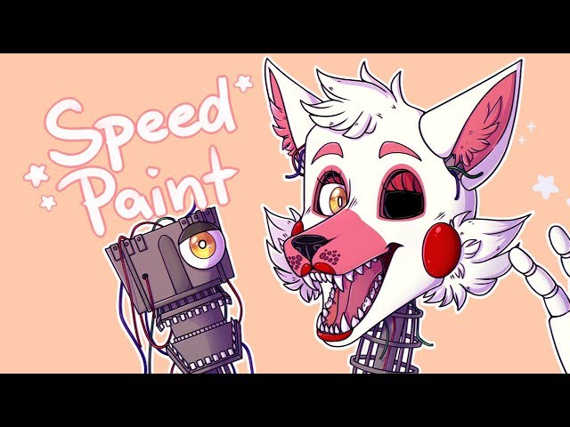 FNAF: Mangle / Gijinka version【speedpaint】 