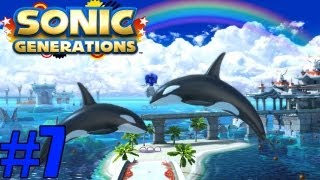 Sonic Generations - Ep. 7 - Seaside Hill