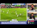 BOCA JUNIORS VENCIÓ A RECOLETA FC (3 -1) POR LA IDA DE LOS OCTAVOS DE FINAL DE LA COPA SUDAMERICANA