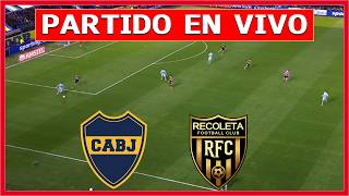 🔴 BOCA JUNIORS vs RECOLETA FC (EN VIVO) ⚽ COPA SUDAMERICANA - 8VOS DE FINAL | SECTA DEPORTIVA