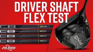 DRIVER SHAFT FLEX TEST | Does Driver Shaft Flex Matter? screenshot 5