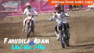 Ora Umom Vixion Farudila Adam Menang Di Point Jogja Motocross Grtrack Forlantas 2022