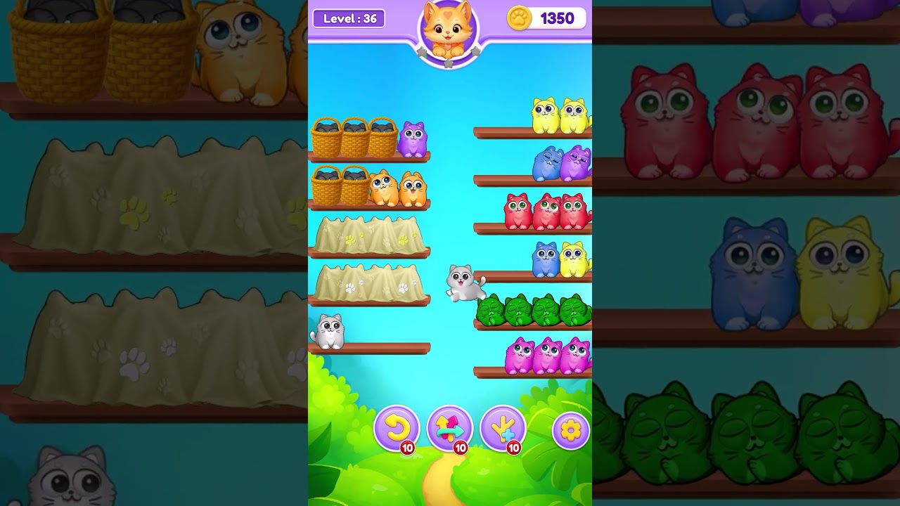 Kitty Sort | Level 36